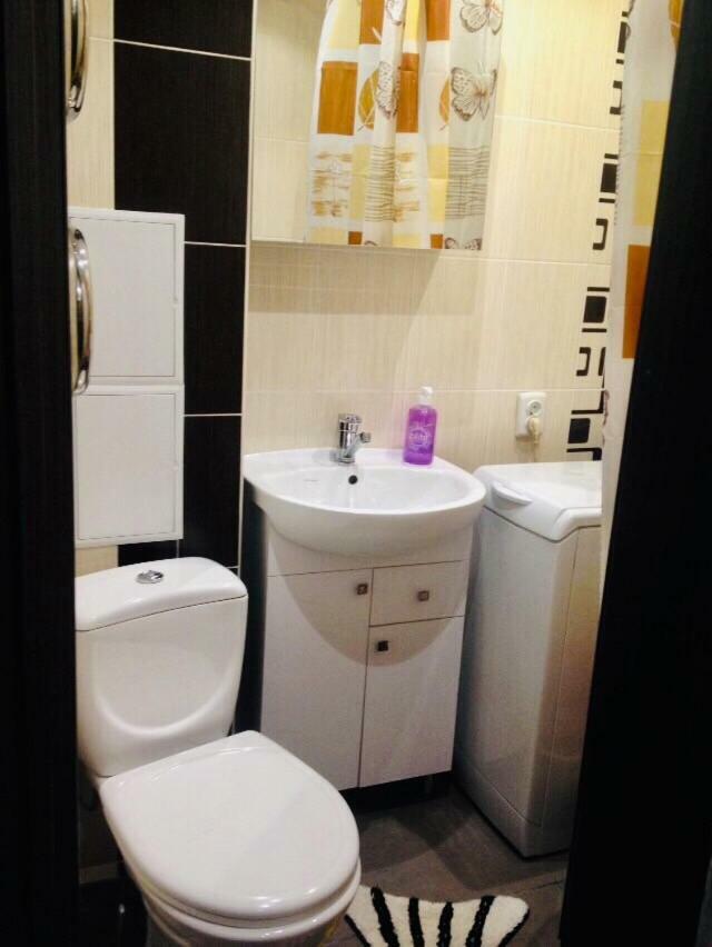 Appartement Peremohy Avenue 17 à Kiev Extérieur photo